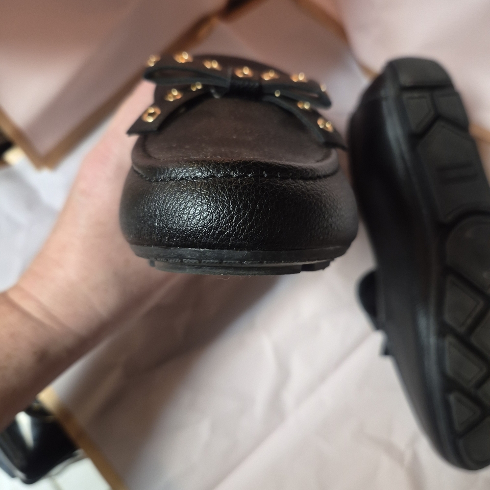 London Fog Black Men's Loafers - Picture 7 of 11